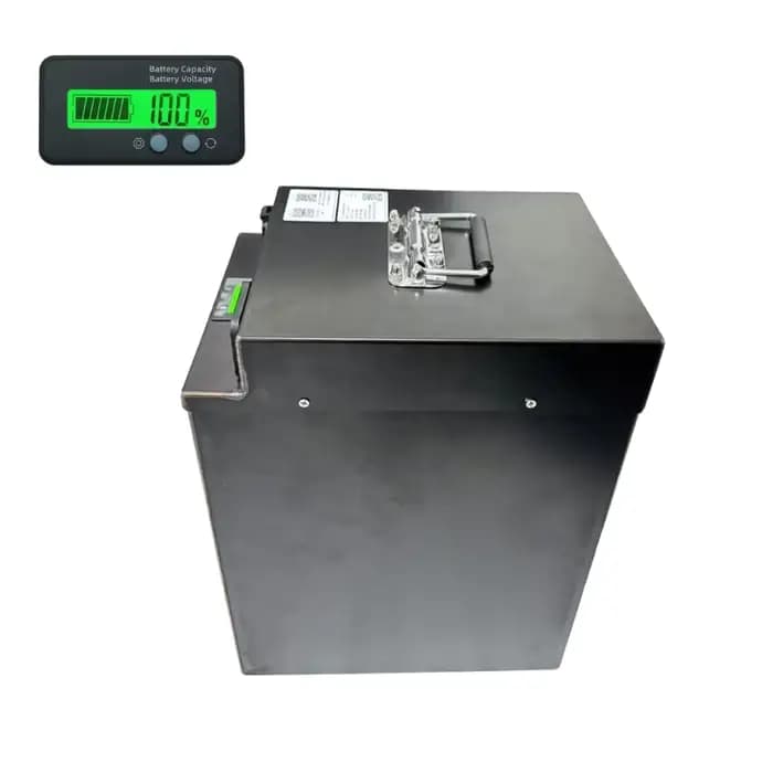 Batterie Lifepo4 20S 60V 50Ah 80Ah 100Ah 120Ah 150Ah 180Ah 200Ah pour système solaire hybride de secours 3000W 6000W