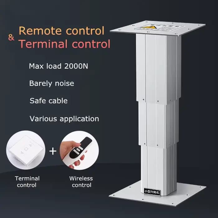 Colonne de levage électrique à hauteur réglable IPTT 360