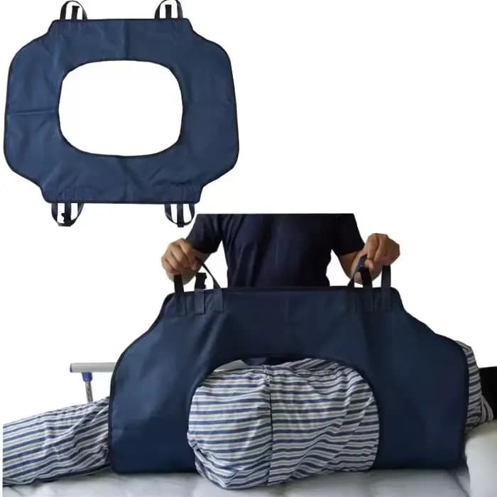 Coussin d'aide au retournement de l'élévateur alitée