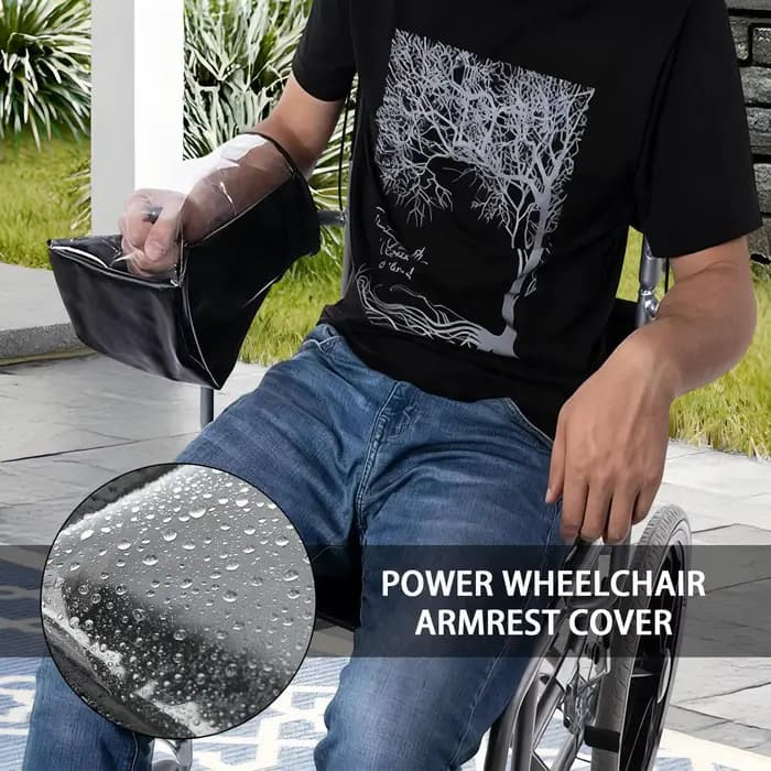 Housse de protection étanche pour Joystick pour fauteuil roulant électrique