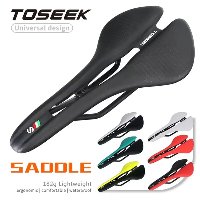 Selle de vélo ultralégère, coussin de siège de vélo de route/MTB, confortable, ergonomique, durable, accessoires de vélo de route et de gravier