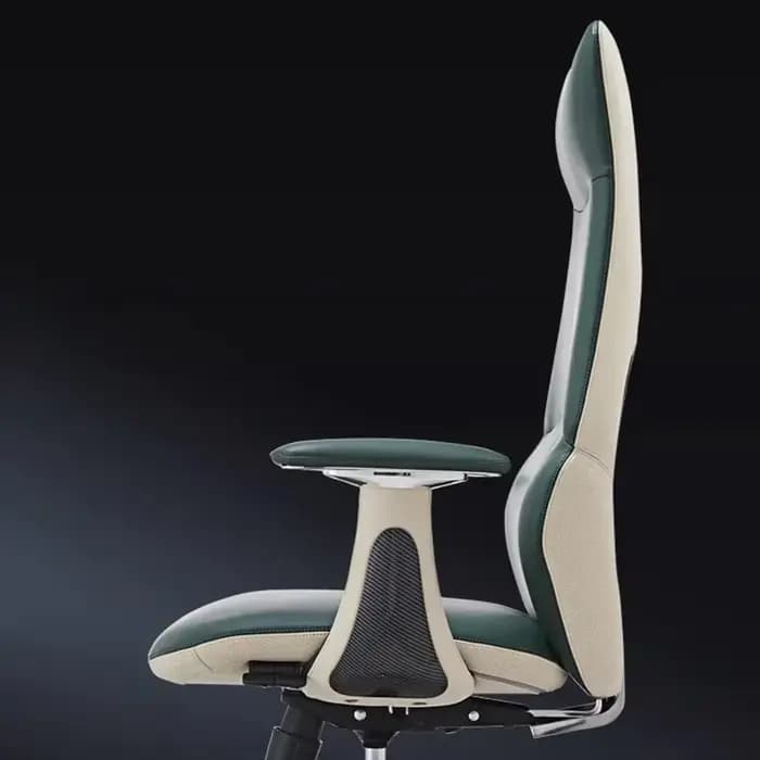 Chaises de bureau en cuir de luxe modernes confort sédentaire chaises d'étude ergonomiques meubles de Salon de jeu d'ordinateur Sillas Oficina FYOC