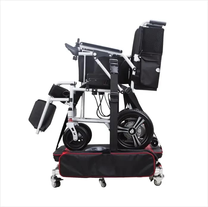 Lève-personne électrique portable automatique pour fauteuil roulant