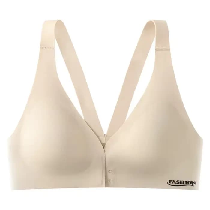 Soutien-gorge d'été grande taille avec boucle avant, sous-vêtements réglables, Sexy, beau dos, seins froncés confortables, soutien-gorge de sport respirant