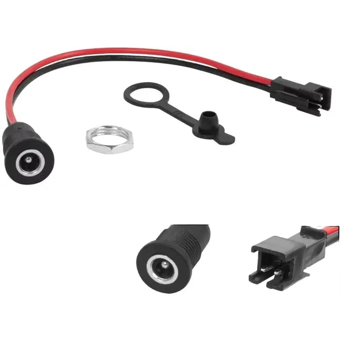 Connecteur de câble de charge pour trottinette électrique