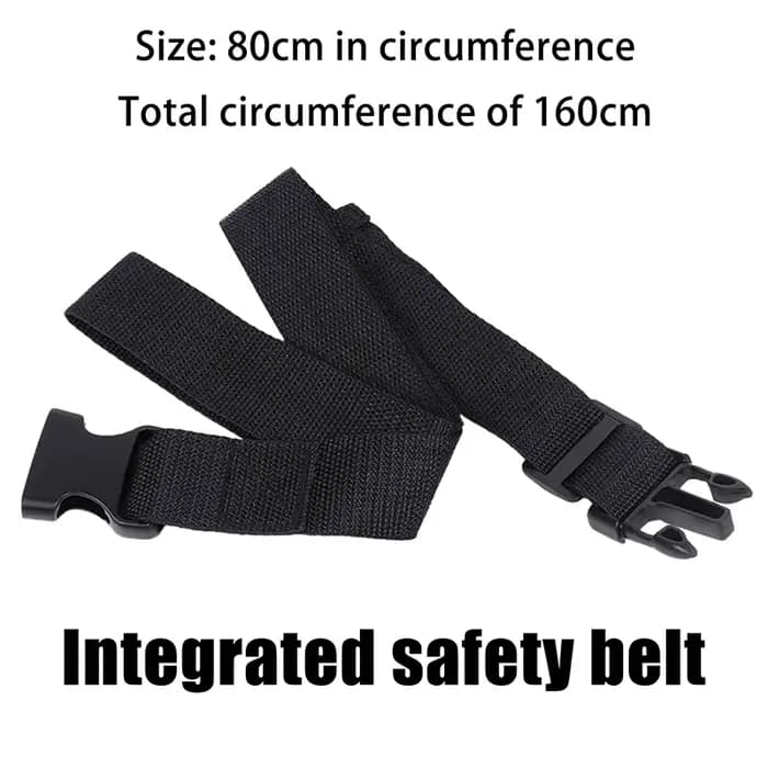 Ceinture de sécurité pour fauteuil roulant
