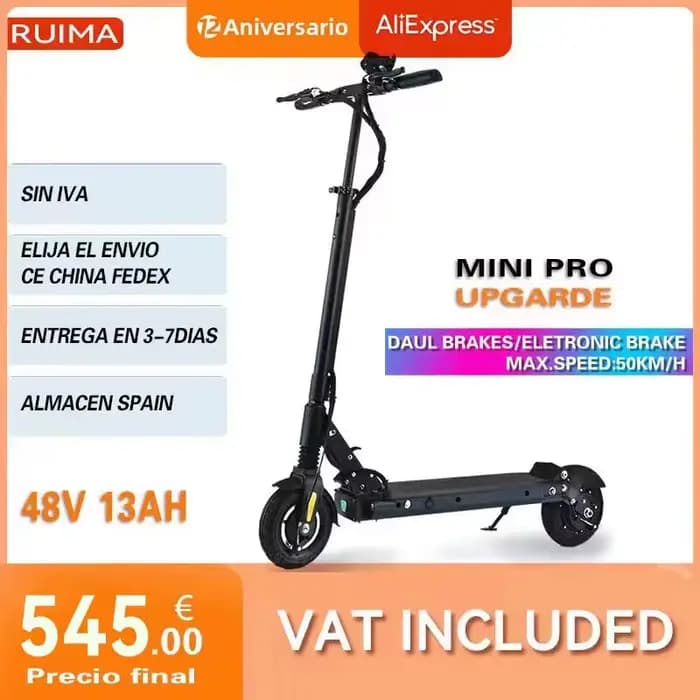 Scooter électrique mini4 PRO