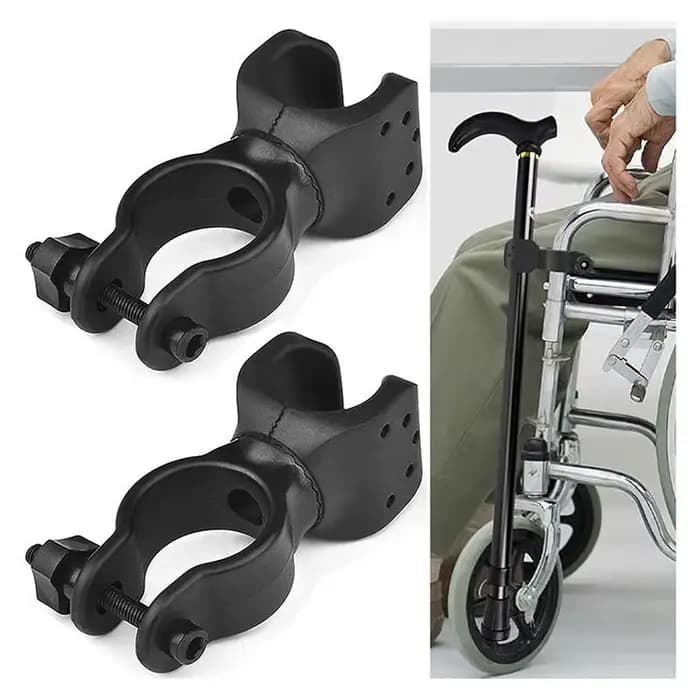 Support de béquille pour fauteuil roulant électrique manuel