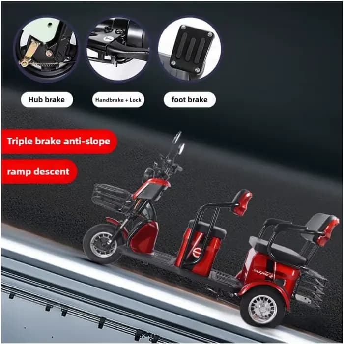 Nouveau Scooter de mobilité domestique pour personnes âgées