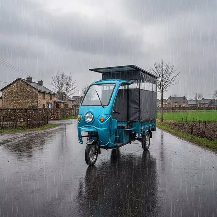 Tricycle électrique chinois