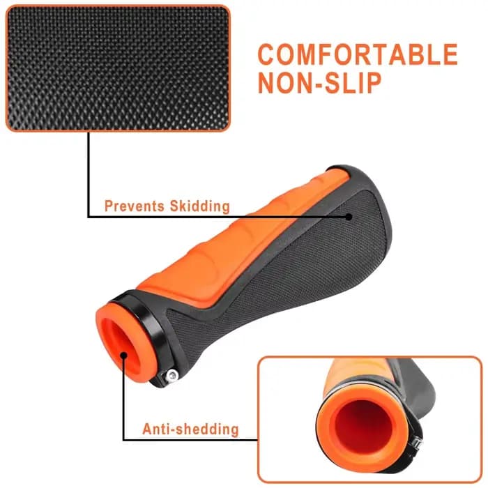 Poignées universelles en caoutchouc de 22mm pour Scooter électrique INOKIM OXO OX pour ZERO KAABO DUALTRON poignée