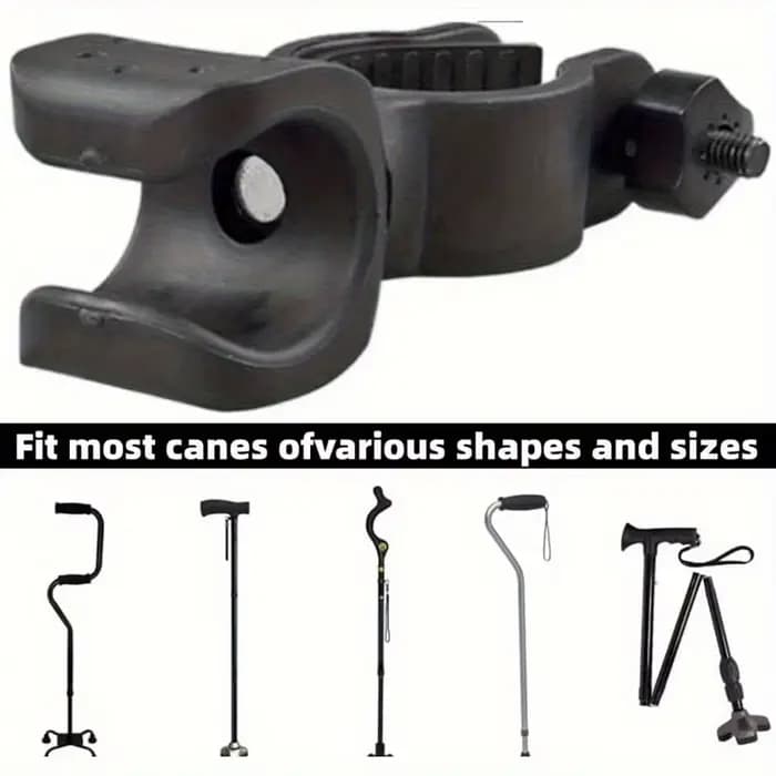 Support de béquille électrique manuel réglable pour fauteuil roulant