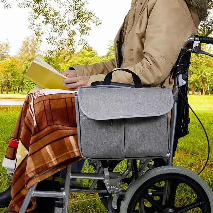 Sac de transport grande capacité pour déambulateur