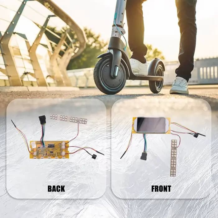 Écran LCD pour Scooter électrique