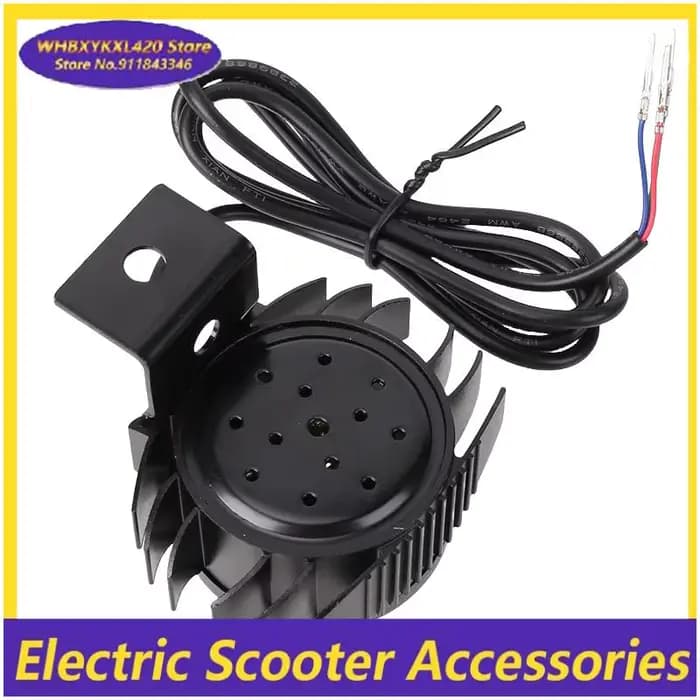 Phares LED 12-80V, adaptés à divers scooters électriques