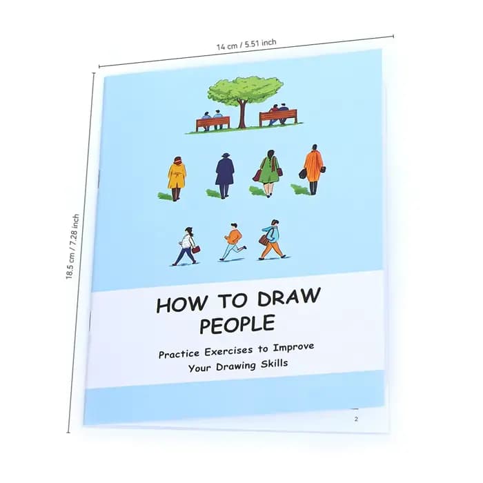 Livre de pratique de dessin de figures humaines, du débutant à l'intermédiaire, avec exercices de dessin et feuilles de travail
