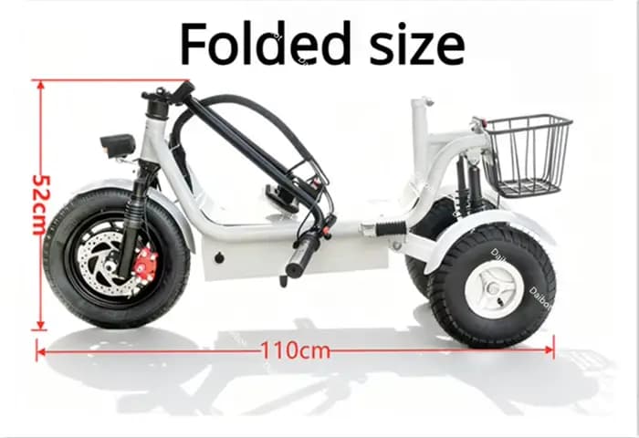 Mini Scooter électrique pliable pour adultes