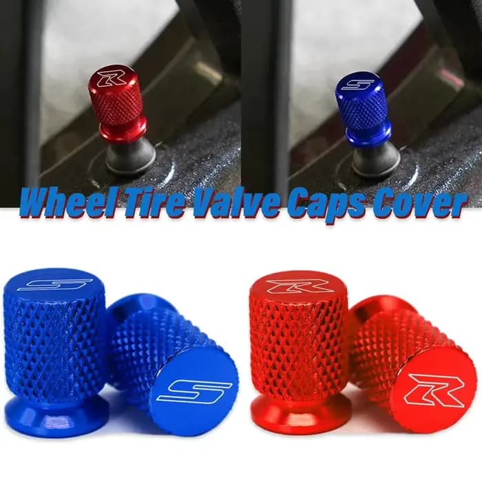 Couvercle de bouchons de Valve de pneu de roue CNC, pour Suzuki GSXR 750 600 1000 125 150 GSXS 750 125 150 1000/F1998-2025 GSX-R GSX-S