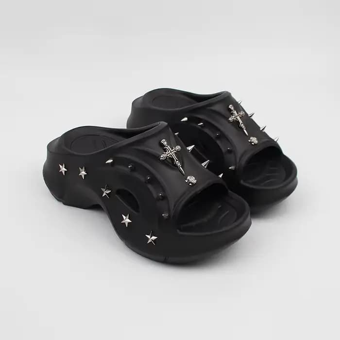 Chaussures femme sandales à plate-forme confortables pantoufles d'extérieur décontractées conçues baskets pour chaussures pour femmes