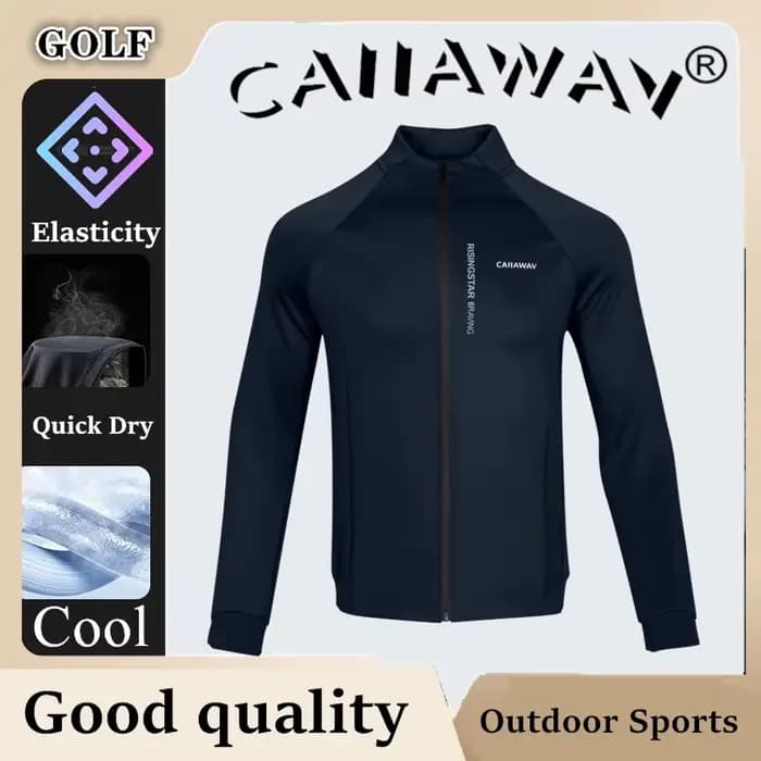 CAprospects-Manteau de golf AWAV authentique pour hommes, vêtements de sport, manteau de loisirs, confortable, manches longues