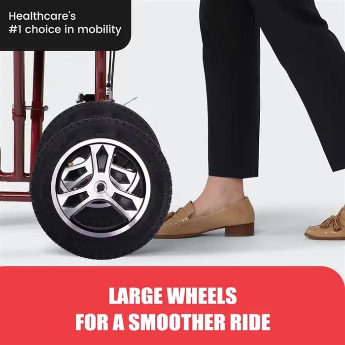Boîte à roulettes électrique de précision pour personnes âgées