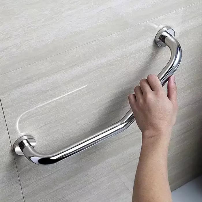 Accoudoir de salle de bain en acier inoxydable