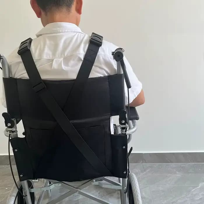 Ceinture de dossier de Style gilet pour fauteuil roulant