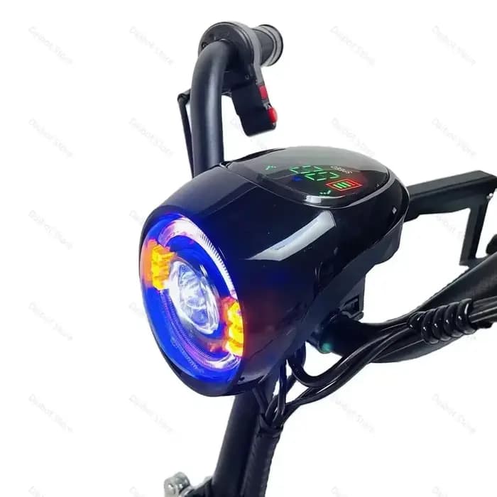 36V 500W double moteur pliant 4 roues Scooter électrique pour personnes âgées grand siège 10 pouces