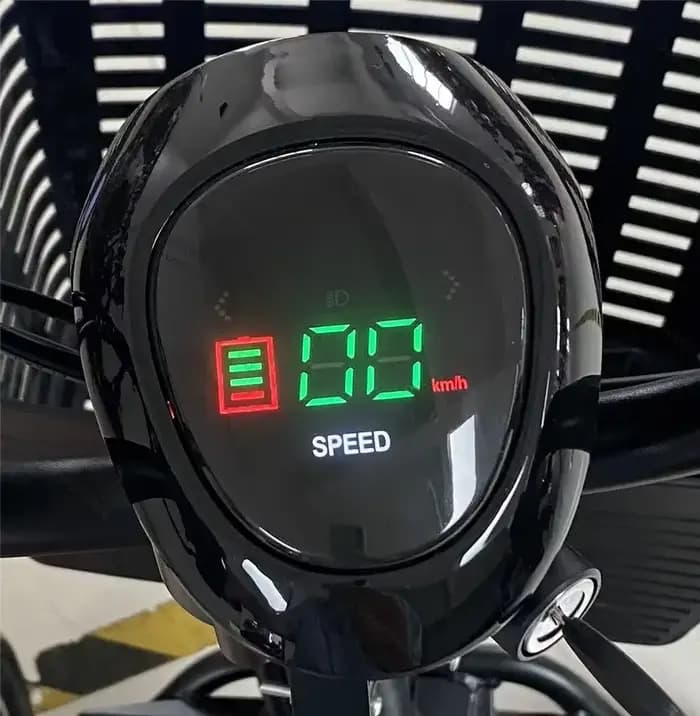 500W 36V quatre roues double moteur Scooters de mobilité pour voyage Mini Scooter électrique pour personnes âgées Portable pliable léger