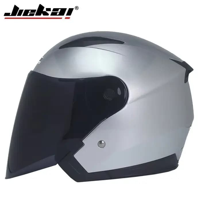 JEIKAI – Casque de moto avec double objectif, unisexe, véritable, pour scooter