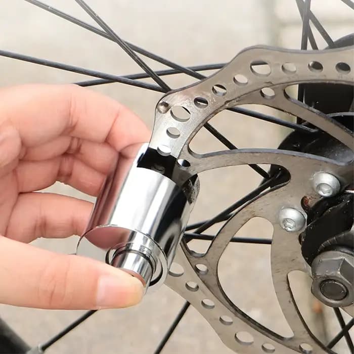 Antivol de disque de frein pour vélo et moto
