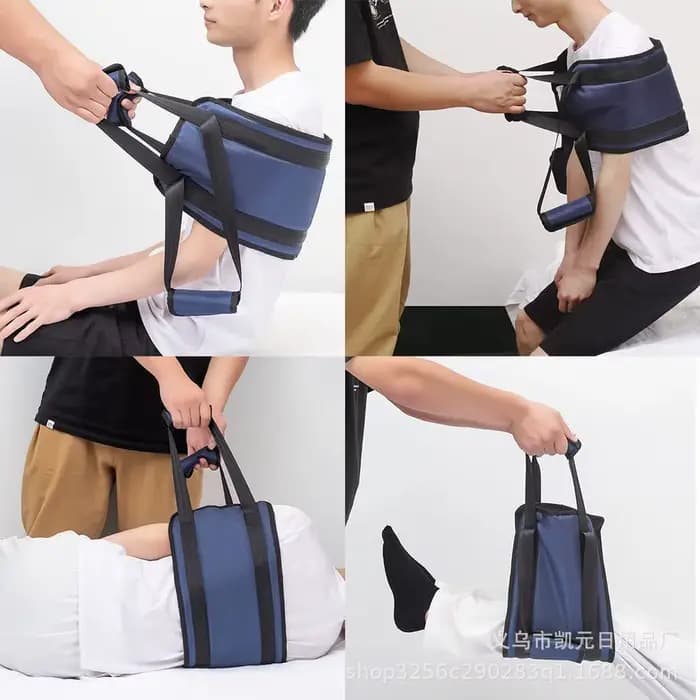 Ceinture de transfert et de levage pour personnes âgées