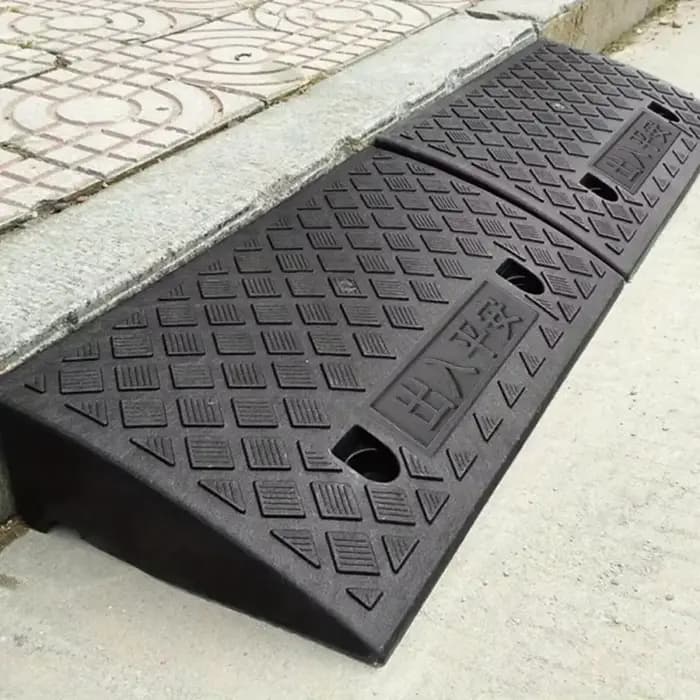 1pc rampe de bordure 50x27x9cm