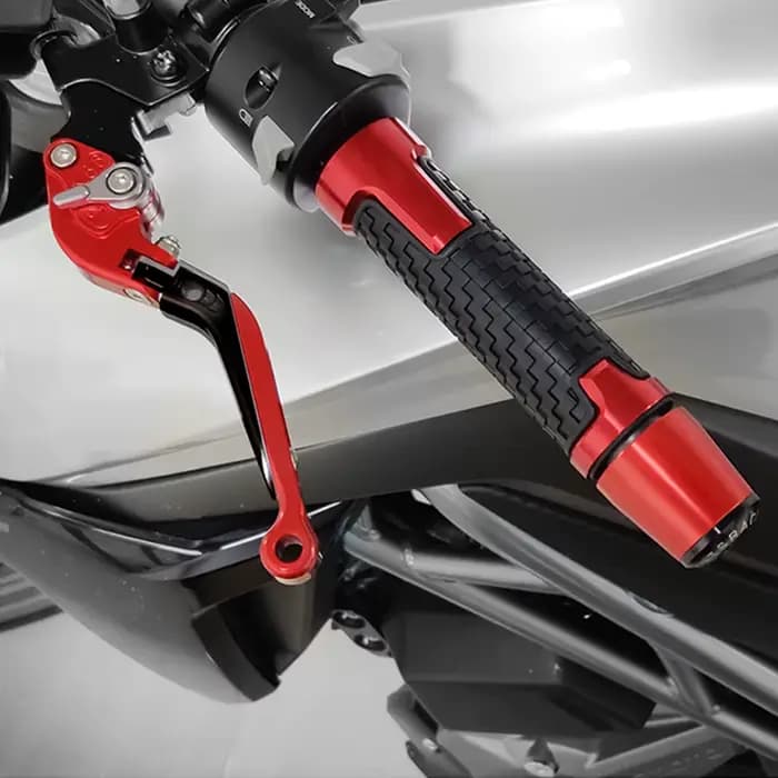 Leviers d'embrayage de frein extensibles, poignées de guidon, extrémités de poignée pour Aprilia RS125 RS 125, 2006-2010, accessoires de moto