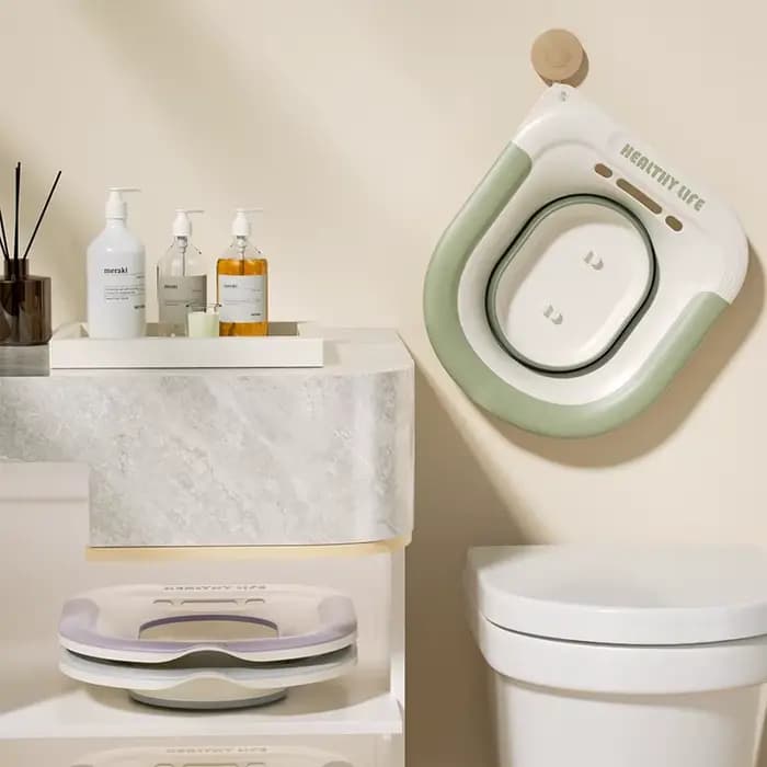 Toilettes pliantes, bain de siège pour femmes enceintes