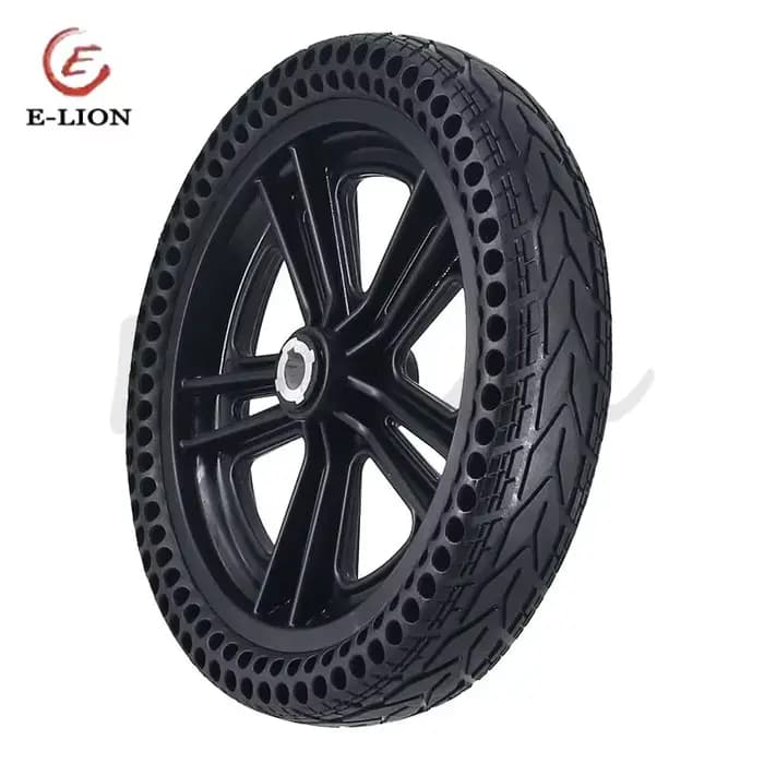 Ensemble de roues arrière pour fauteuil roulant électrique de 12 pouces