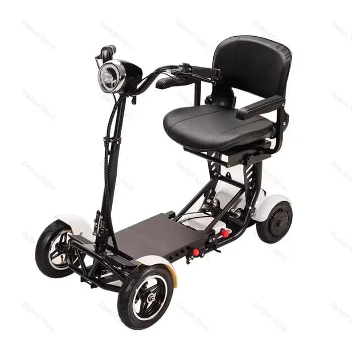 Scooter de mobilité pliant de 10 pouces