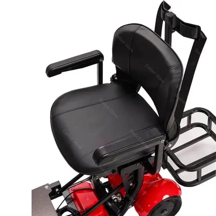 Scooter de mobilité à 4 roues avec chariot de Golf pliant 36V