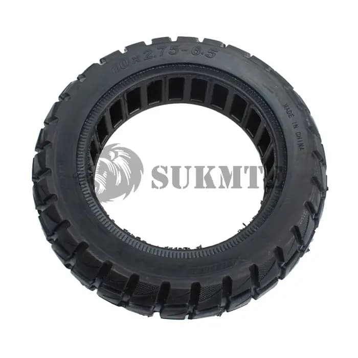 Pneus solides 10x2.75-6.5 pour Scooter électrique Kugoo g-booster G2 Pro