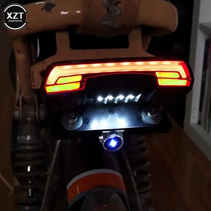 Feux de plaque de planificateur de scooter étanche général