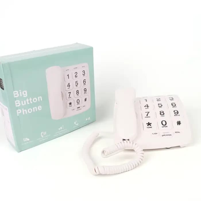 Téléphones à gros boutons pour les personnes âgées