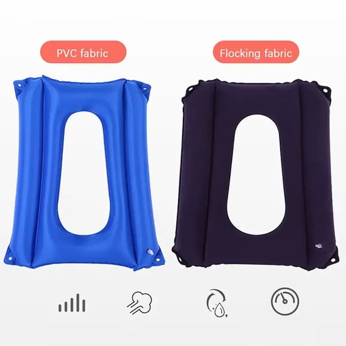 Coussin gonflable pour fauteuil roulant