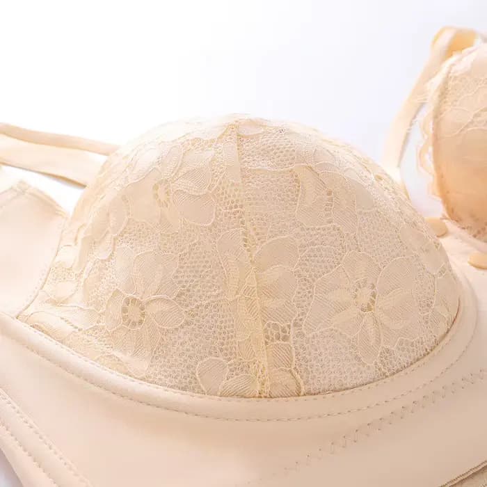Soutien-gorge grande taille 0XL-8XL, fermeture frontale en dentelle, soutien à armatures, confortable, couverture complète, pour femmes