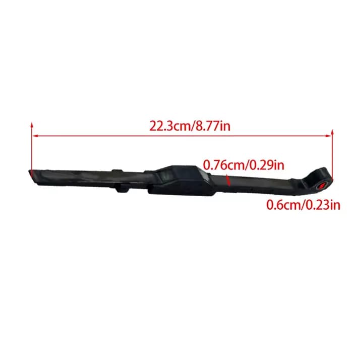 Kit de guides de chaîne de distribution pour scooter GY6 150cc 200cc, guides de chaîne de distribution supérieurs et inférieurs