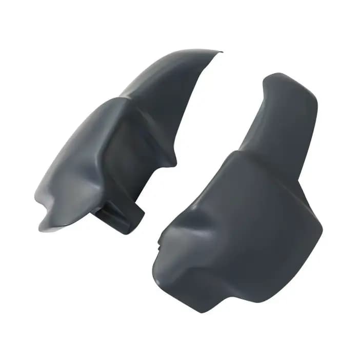 Carénage supérieur avant de moto, carénages de jambe inférieure pour Harley Dyna Low Rider Street Bob