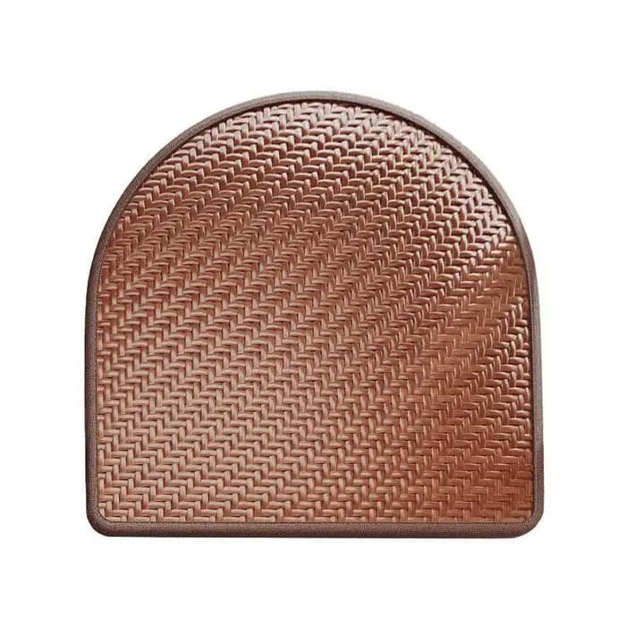 Coussin de chaise rafraîchissant en rotin tressé, respirant et antidérapant, pour cuisine, salle à manger, patio, bureau, voiture