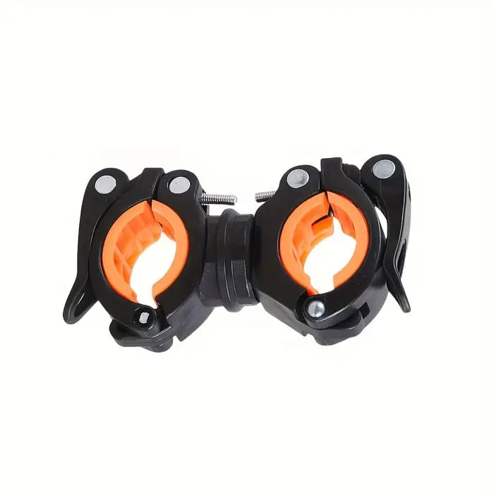 Support réglable pour fauteuil roulant avec 360 ° Support de canne de marche à Clip rotatif pour S