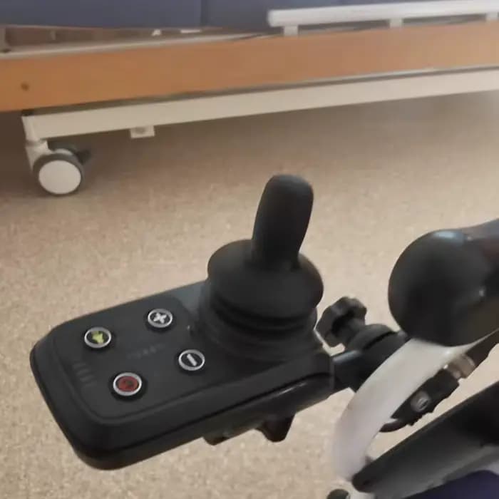 Bouton ou protège-levier de commande JayCreer pour fauteuils roulants électriques