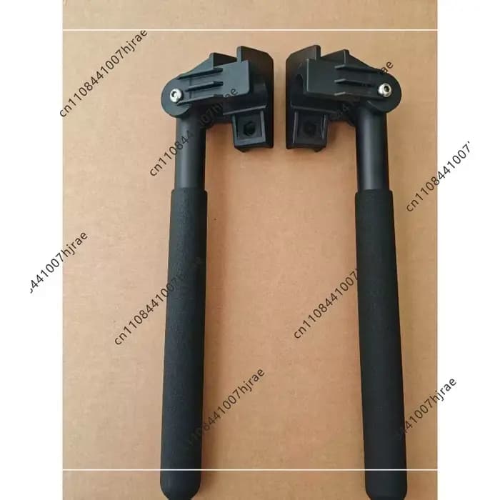Support d'accoudoir relevable renforcé pour fauteuil roulant