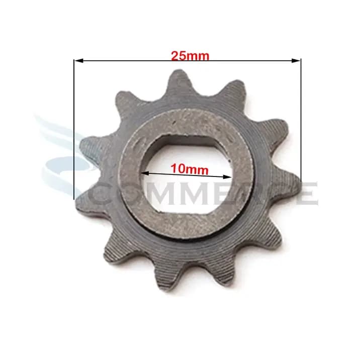 Pignon à 11 dents pour scooter électrique Razor EVO IZIP